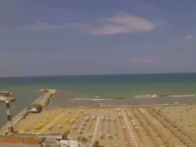 Le phare de Gabicce Mare