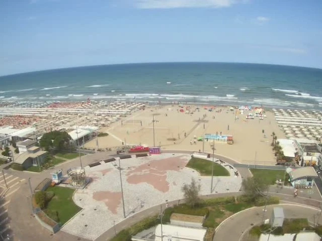 Piazzale San Martino Riccione