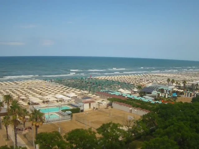 Plage centrale nord