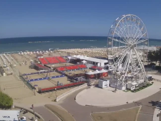 Webcam Plage de Cesenatico