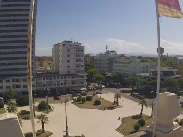 Webcam de la place Cesenatico