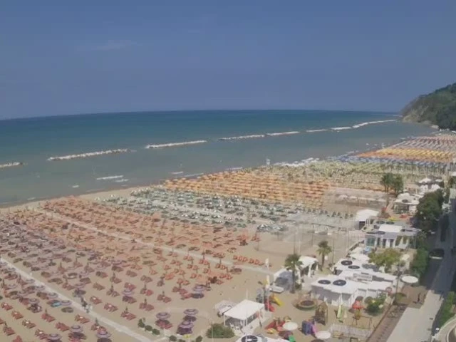 Plage Sud Gabicce Mare